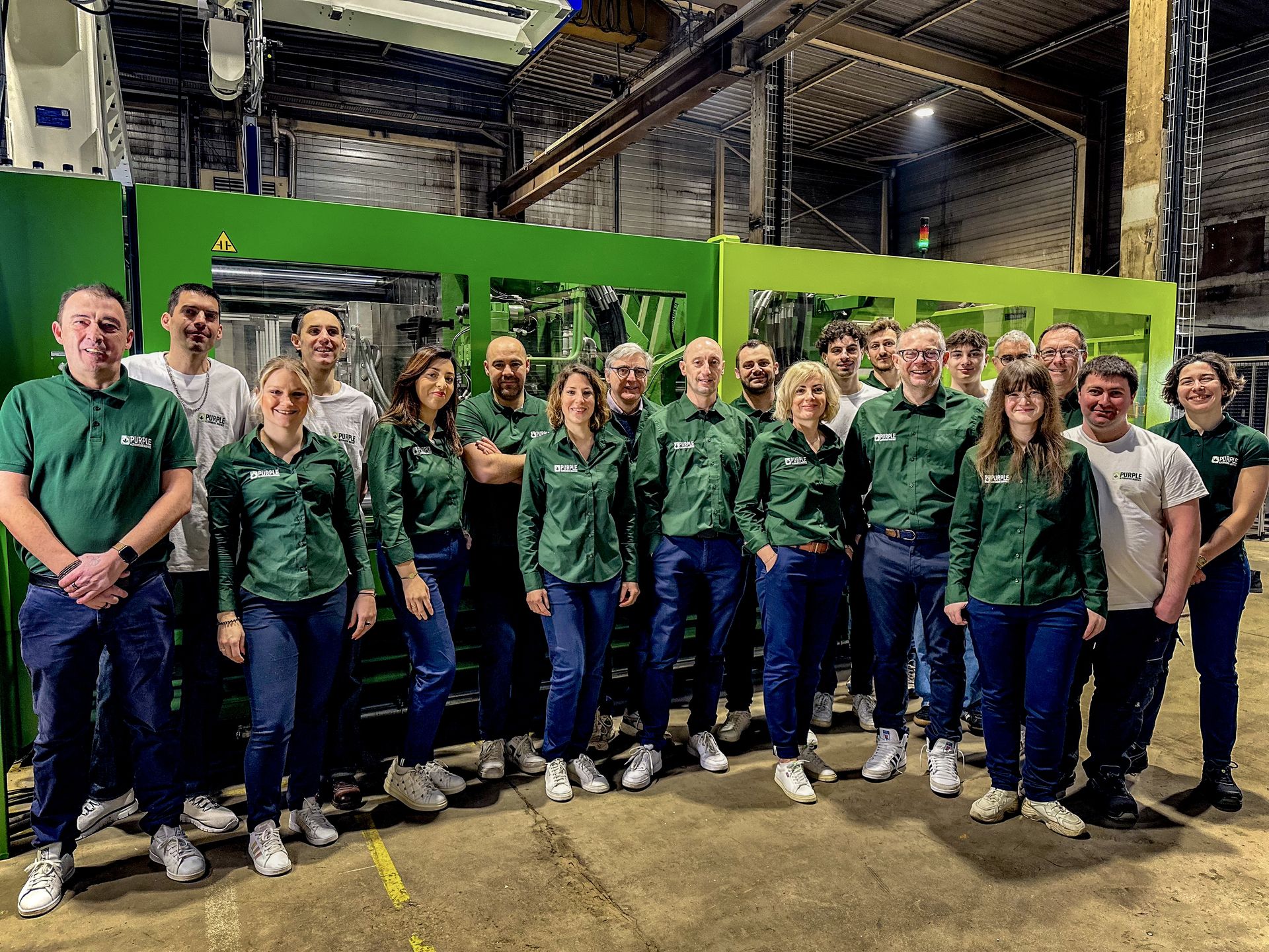 L'équipe Purple Alternative Surface