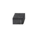 Remplissage en pavés gris anthracite de dalles PAV®