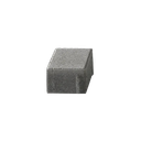 Remplissage en pavés gris béton de dalles PAV®