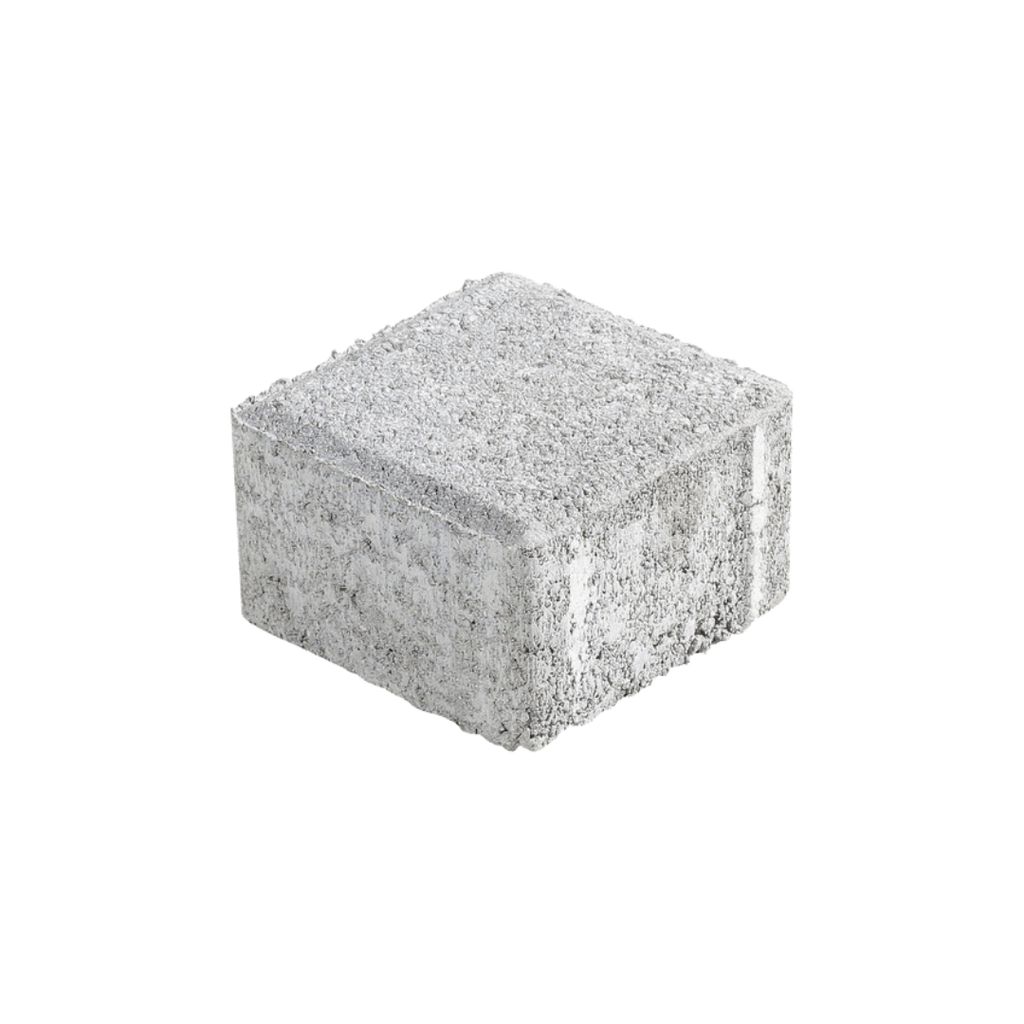 Remplissage en pavés blanc de dalles PAV®