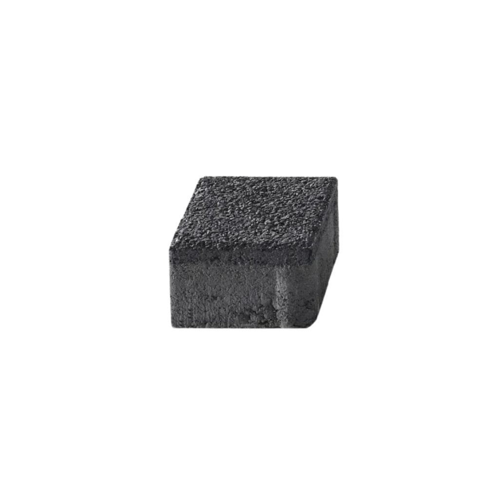 Remplissage en pavés gris anthracite de dalles PAV®